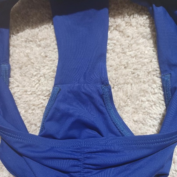 L*SPACE Full Cut Monique Ruched Back Bikini Bottom - Picture 6 of 6